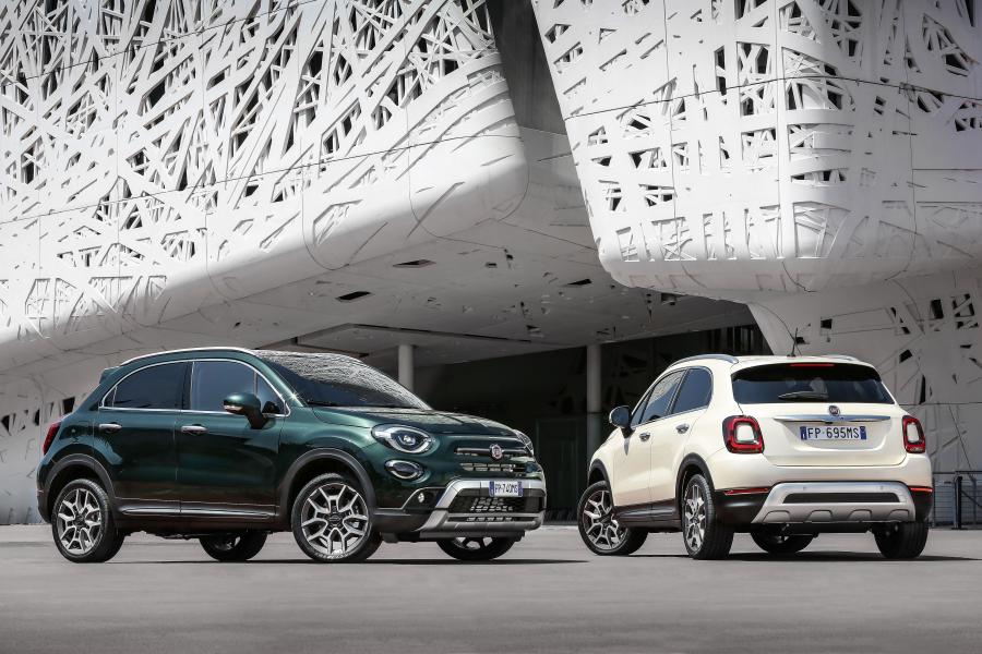  Fiat 500X Cross (334) 2018 года  (WW) (фото 16 из 57)